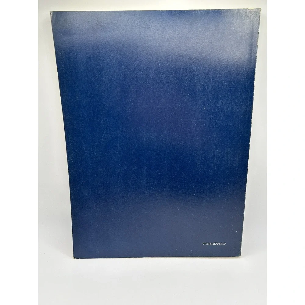 Apple Basic Programming‎ 1985 Instructor's Manual Pc Book Bateson Raygor Rare